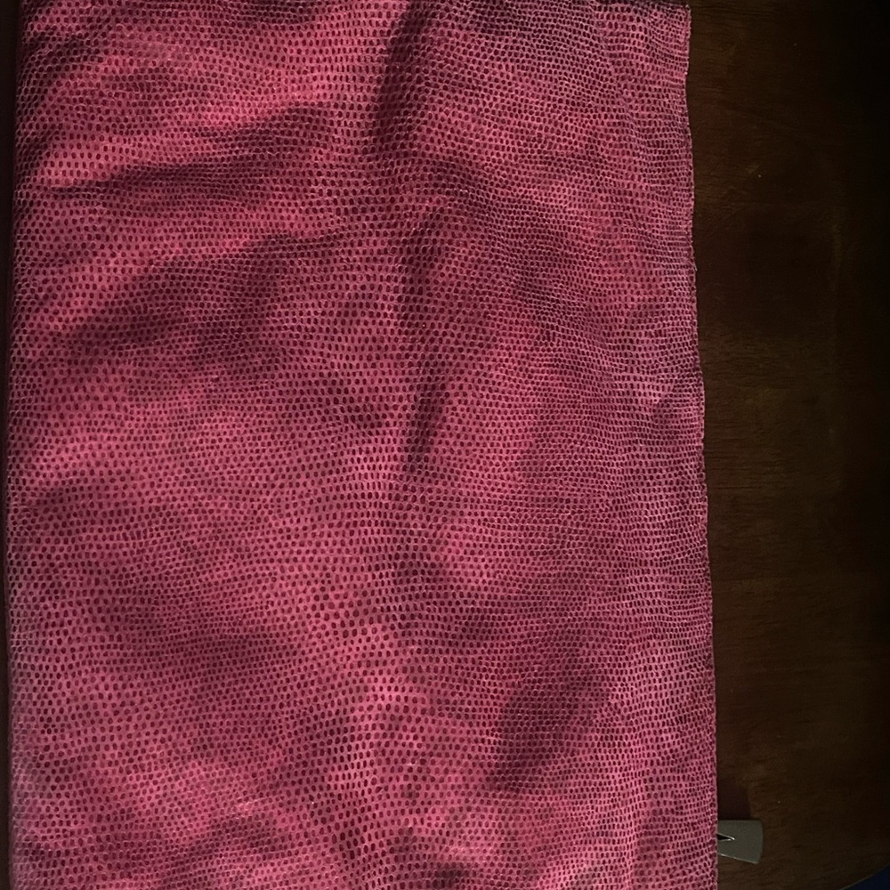 Elegant Pink Clutch
